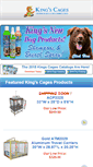 Mobile Screenshot of kingscages.com